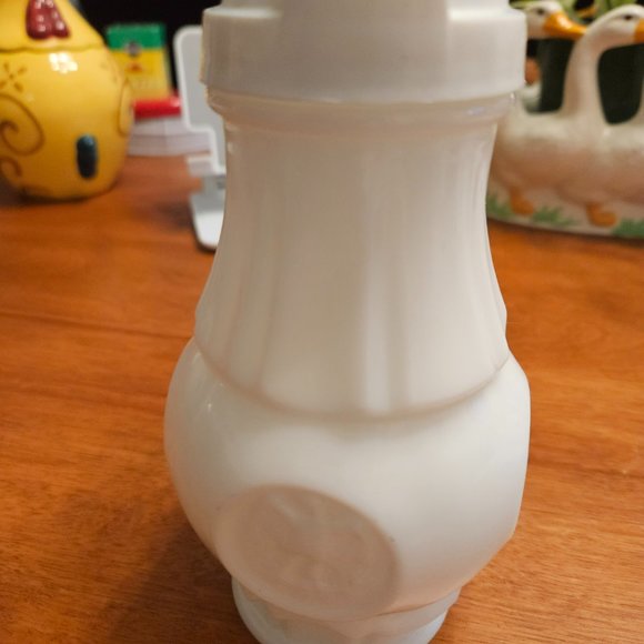 Wheaton coin milk glass retro pancake syrup pitcher - Picture 4 of 9